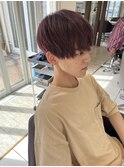 ピンクベージュ