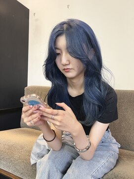 ヴィオラカラー(VIOLLA COLOR) ネイビー