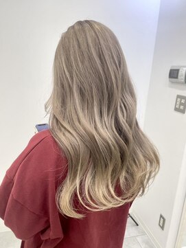 ジゼル(gisele) (飯塚)ミルクティーグレージュ