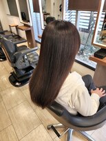 クララ トヨハシ(CLALA Toyohashi)&nbsp;髪質改善×ココアブラウン