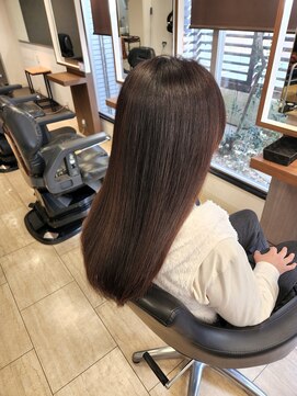 クララ トヨハシ(CLALA Toyohashi) 髪質改善×ココアブラウン