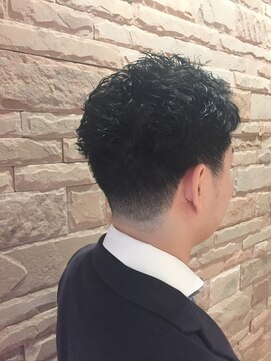 マイヘアイズグッド(My Hair is Good) 刈り上げショート/今泉/メンズヘア/ショート/白髪/ボブ/パーマ