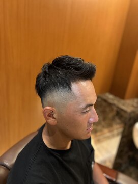 アールドボーテ 理容室(R de Beaute) 銀座　スキンフェード　ラフスタイル