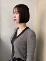 シセイ 青山(SHISEI)&nbsp;ぱつっとカット/ぷつっとカット/黒髪ボブ［南青山］