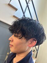 ビューティービースト Beauty+Beast&nbsp;【Beauty+Beast】メンズパーマ!クールでワイルド!!