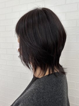 美容室 ココ COCO ウルフスタイル