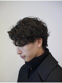 新潟メンズパーマ　新潟波巻き　新潟波巻きスパイラル