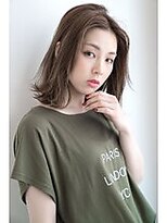 アフロディーテ 心斎橋店(afrodite)&nbsp;【afrodite 心斎橋】切りっぱなしボブ２