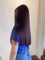 シュク 高円寺(SYUK)&nbsp;SYUK kazu 【高円寺 顔まわりカット 髪質改善 ハイライト 】