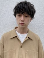 メンズパーマ/くせ毛風パーマ/ニュアンスパーマ