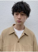 メンズパーマ/くせ毛風パーマ/ニュアンスパーマ