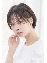 ミチオ ノザワ ヘアサロン ギンザ(Michio Nozawa HAIR SALON Ginza) イメチェン小顔ショートボブ丸みヘア