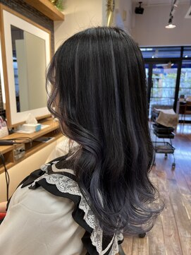 ルーム(Room) アンブレラカラー/インナーカラー/シルバーカラー/髪質改善