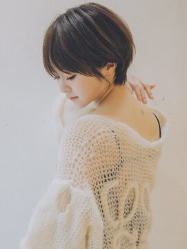 センスヘア(SENSE Hair) マッシュショート/小顔カット/マッシュパーマ/メンズライク