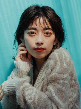 サロン ド ウィズ 西船橋店(Salon de With) 外ハネミディアムレイヤーカット◎30代40代50代