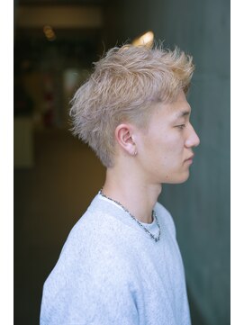 マール 矢場町(MARL) ハイトーン×スパイキーショート