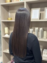 プレビア 上尾店(PREVIA)&nbsp;髪質改善質感再整カラー☆ショコラブラウン