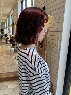 ファルファラ(farfara) 【farfara】ピンクブラウン（問屋町テラス）森定杏奈