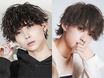 トゥルークリエイション 渋谷(True Creation SHIBUYA)の写真/【メンズのトレンドと言えばパーマ☆】一人一人の髪質に合わせた’’似合わせ’’スタイルをご提案します！