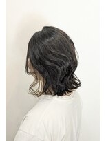 レクリエ(Re:crea) ボブ×インナーカラー