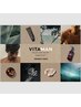 【VITAMAN】カットコース＋VITAMANフェイススクラブ ￥9,100