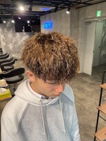 スリー 横浜(THREE) 【GEN】指名限定　縦落ちツイスパ/ツイストスパイラル