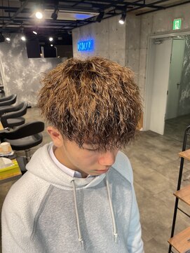 スリー 横浜(THREE) 【GEN】指名限定　縦落ちツイスパ/ツイストスパイラル