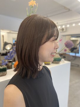 コットン(cotton) 【椎名】ベージュカラー&Aujuaトリートメント