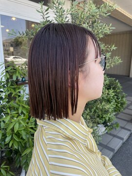 ソーイ(sowi) オレンジブラウン