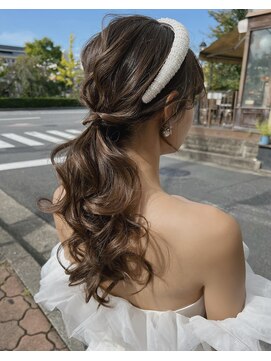 ロレト(Loreto) ポニーテール