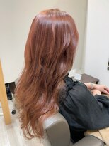 ヘア アトリエ ヴィヴァーチェ(hair atelier Vivace)&nbsp;ピンクヘアー