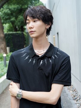 ノアソルテ 名古屋 栄(NOA solte.) NOA solte. メンズスパイラルパーマ/襟足/ニュアンスパーマ/海外