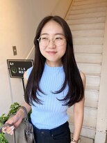 イト(ito)&nbsp;【 ito / 梅田 】やわからブラウンカラー×レイヤースタイル