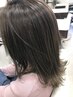 人気No. 1カット＋プレミアムカラー＋トリートメント