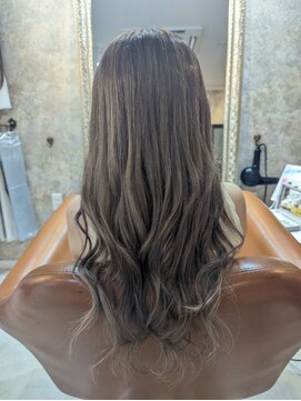 ヘアスタジオ マテリアル 中央駅店(hair studio Material) #プルエクステ#髪質改善#カラー