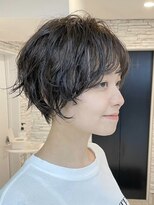 メモリーズ 表参道(Memories)&nbsp;ショートヘア/ボブ/可愛い丸み/簡単スタイリング/20代/30代