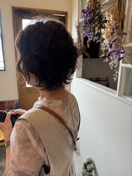 ドロップ(DROP) クルクルおしゃれショート