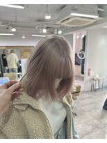 プライズ 成増店(prize)&nbsp;グレーピンクダブルカラーハイトーンカラー成増