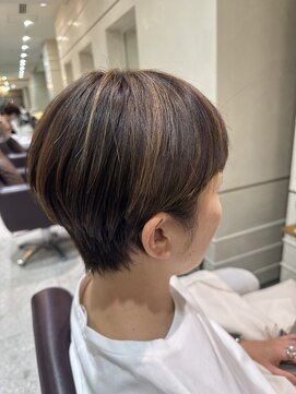 松本平太郎美容室 銀座パートツー(PART2) コンパクトショート/30代40代50代60代