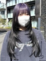 ソル ジングウマエ(SOL JINGUMAE)&nbsp;ミルクティーベージュダブルカラーインナーカラーケアブリーチ