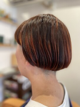 スノウ(snow) オレンジきのこ