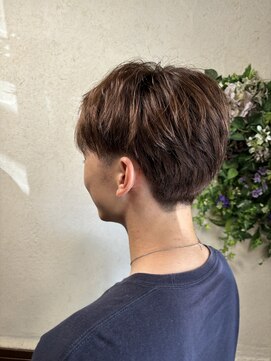 ヘアーズ ラブリージョブリー(hair's Lovely Jubbly) 【玉木】刈り上げマッシュ