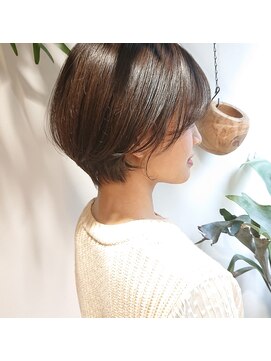 アントワープトーキョー(antwerp TOKYO) フェイスレイヤー/丸みショート/ショートボブ