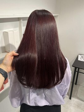 シニエ バイ ビセオ(Signet by VISEO) 【Signet by VISEO】レッドカラー