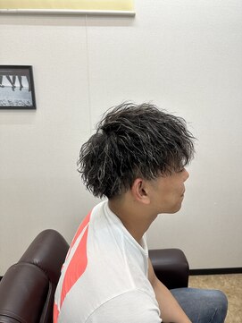 ザバーバーズジャパン 加古川木村店(THE BARBER'S JAPAN) ツイストスパイラルパーマ