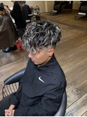 海外風スペインカール×ホワイトメッシュ