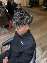 ミオ ベガ(Mio'' VEGA)&nbsp;海外風スペインカール×ホワイトメッシュ