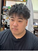 メンズツイストパーマ