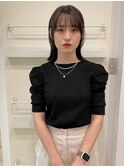 外ハネボブ