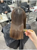 髪質改善ストレート+カット